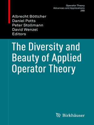 cover image of The Diversity and Beauty of Applied Operator Theory